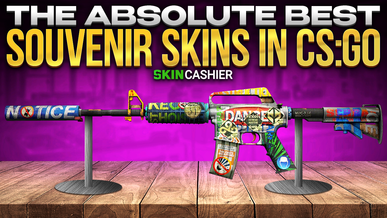 Skin Souvenir CS2 Terbaik >> Coba Lihat!